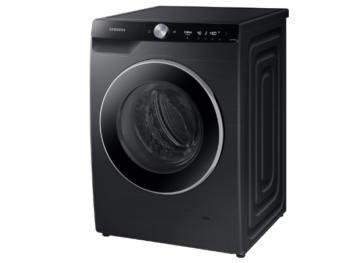 Machine à laver Samsung WW11CG604DLB 11 kg  EcoBubble, Steam & SmartThings Wi‑Fi